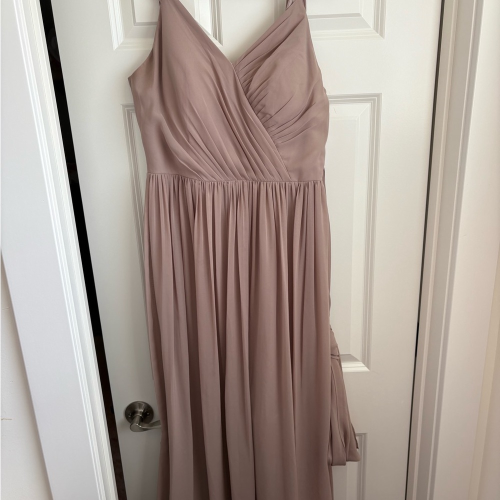 JJs House Elegant Lavender Wedding Dress
